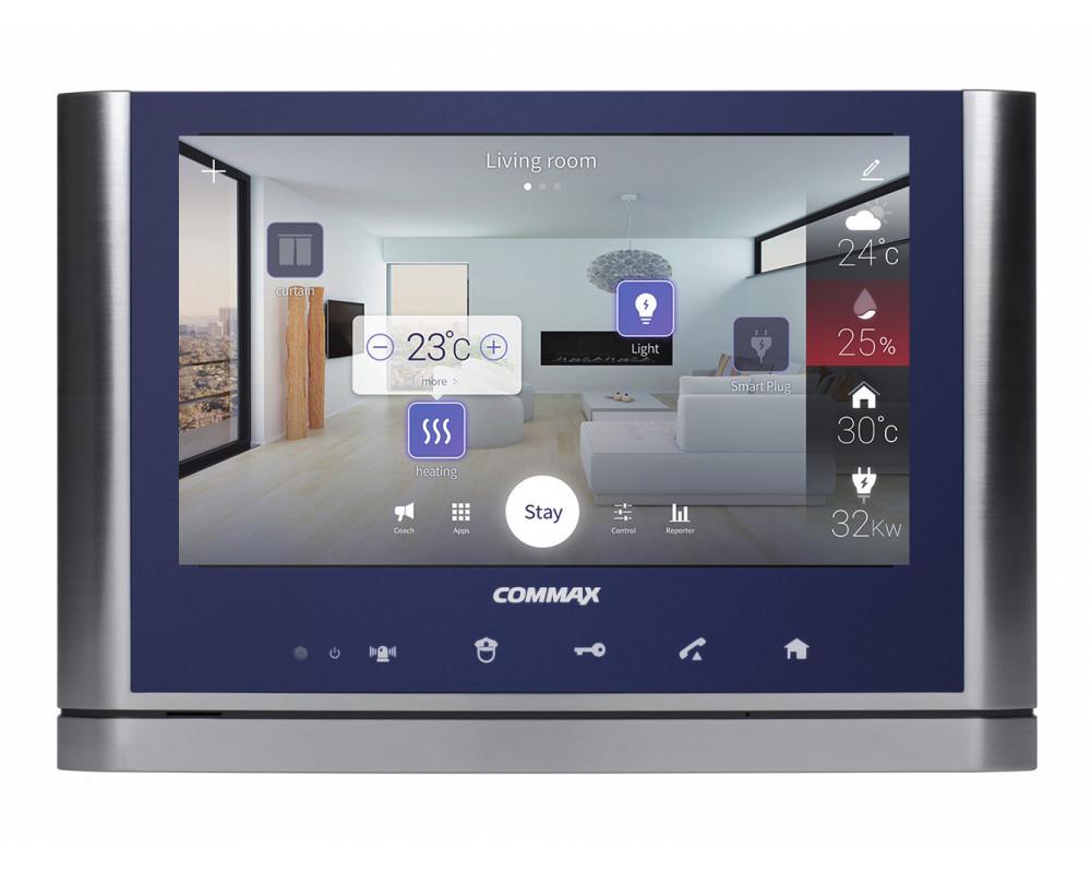 Видеодомофон IP Commax CIOT-1020M Dark-silver (1540625126)