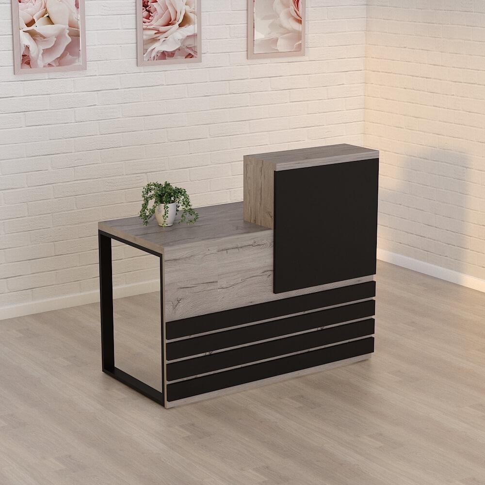 Стійка Гамма стиль ресепшн 5 1200 1200x636x1090 мм Хортиця (23166)