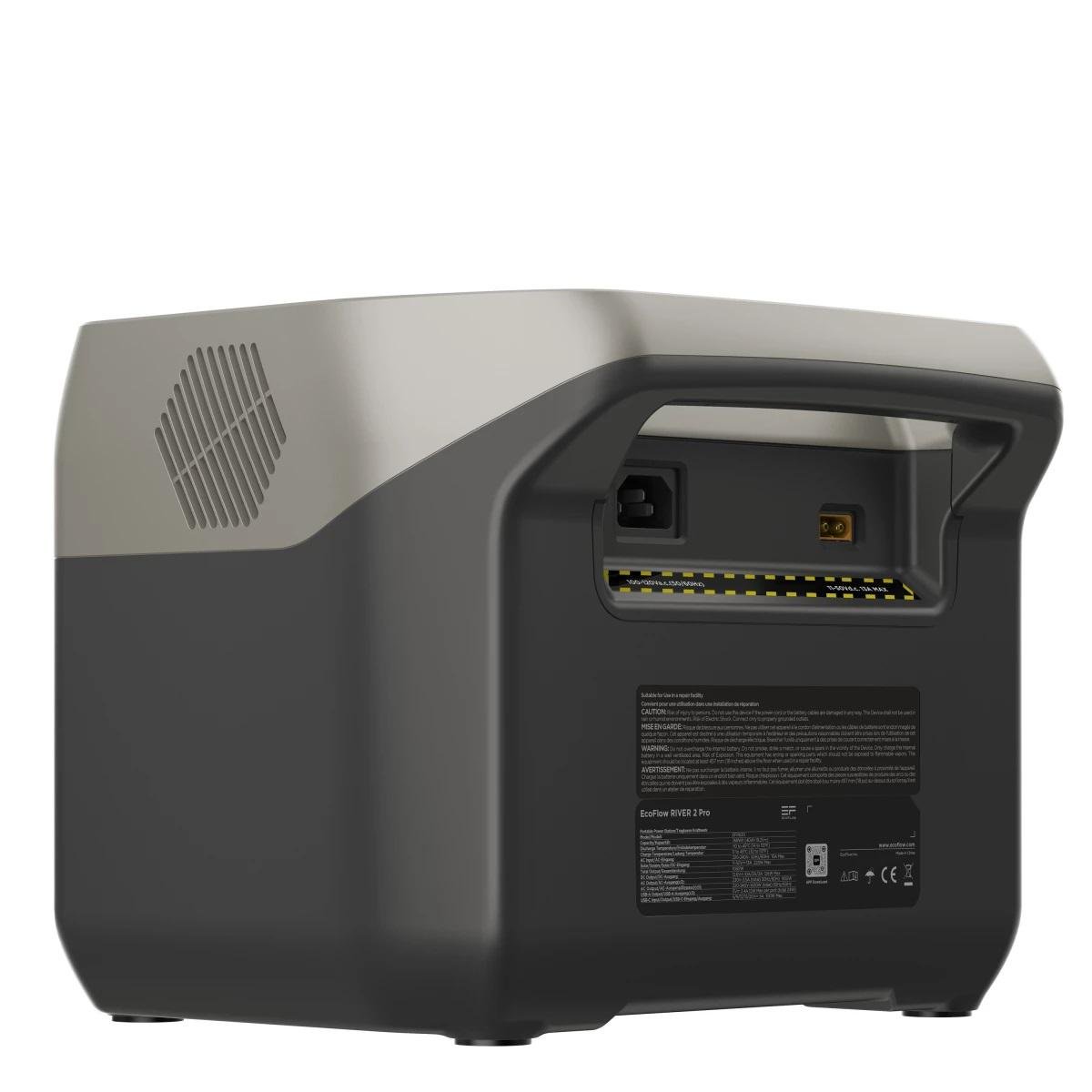 Зарядная станция EcoFlow RIVER 2 PRO 768 Wh - фото 3 Зарядная станция EcoFlow RIVER 2 PRO 768 Wh - фото 3