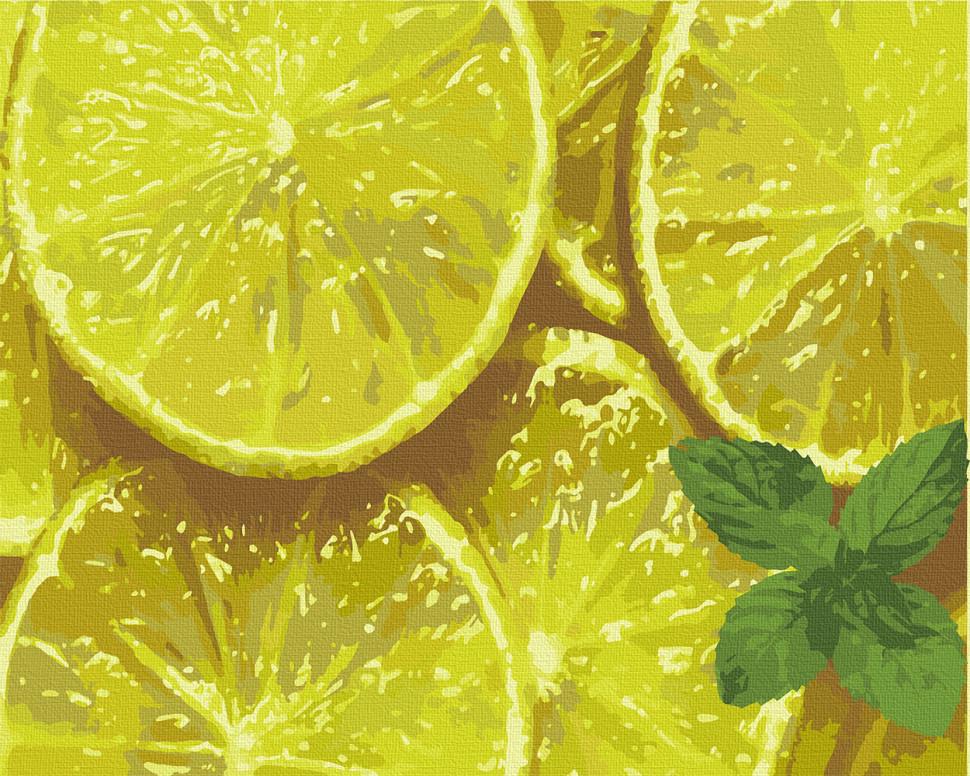 Картина по номерам Art Craft Мятный цитрус 40х50 см (12014-AC)