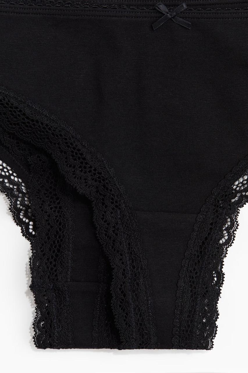 Трусы H&M M Черный - фото 2