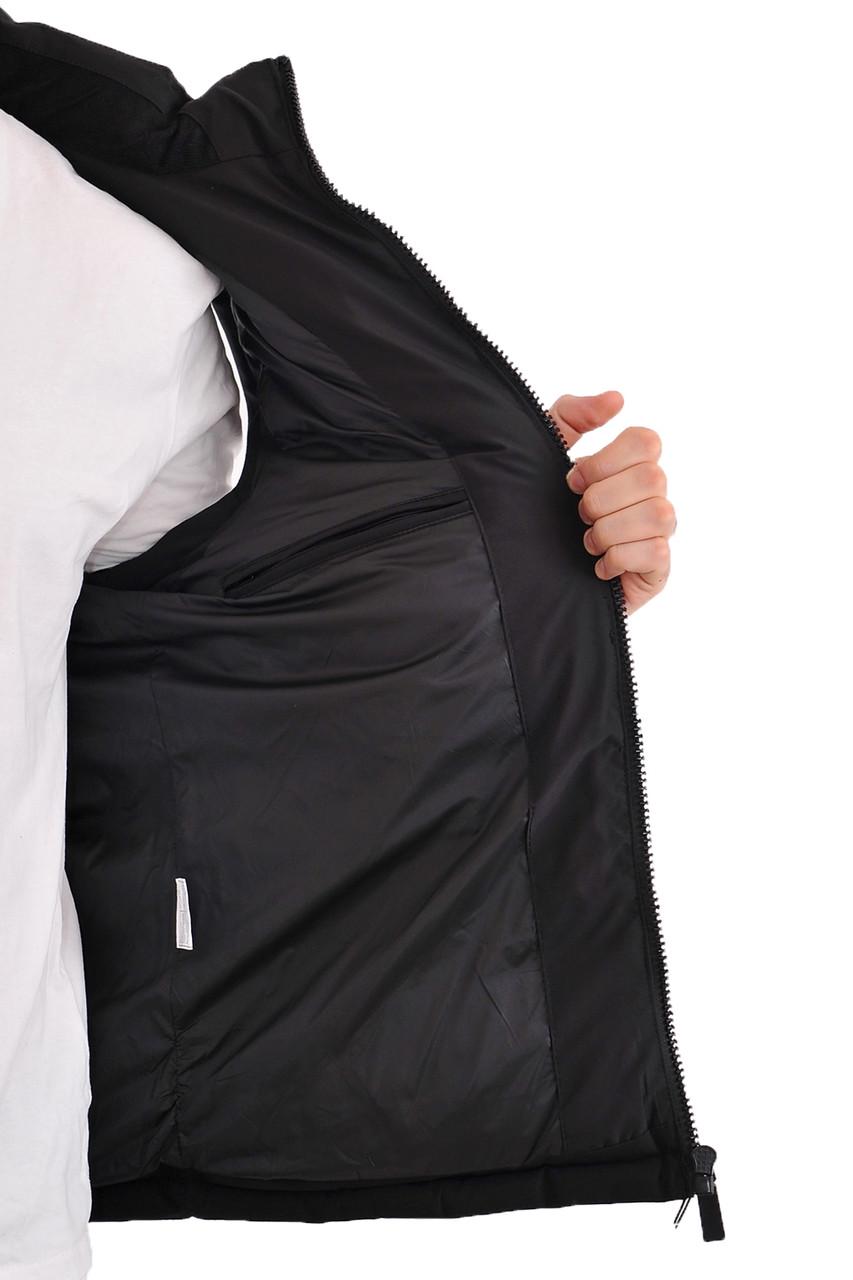 Жилет чоловічий Kaifangelu 23-HC003 Чорний (23-HC003_43_48) - фото 5 Жилет чоловічий Kaifangelu 23-HC003 Чорний (23-HC003_43_48) - фото 5