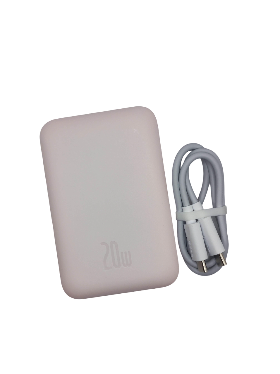 Портативний бездротовий ЗП Baseus Magnetic 20 W 6000 mAh