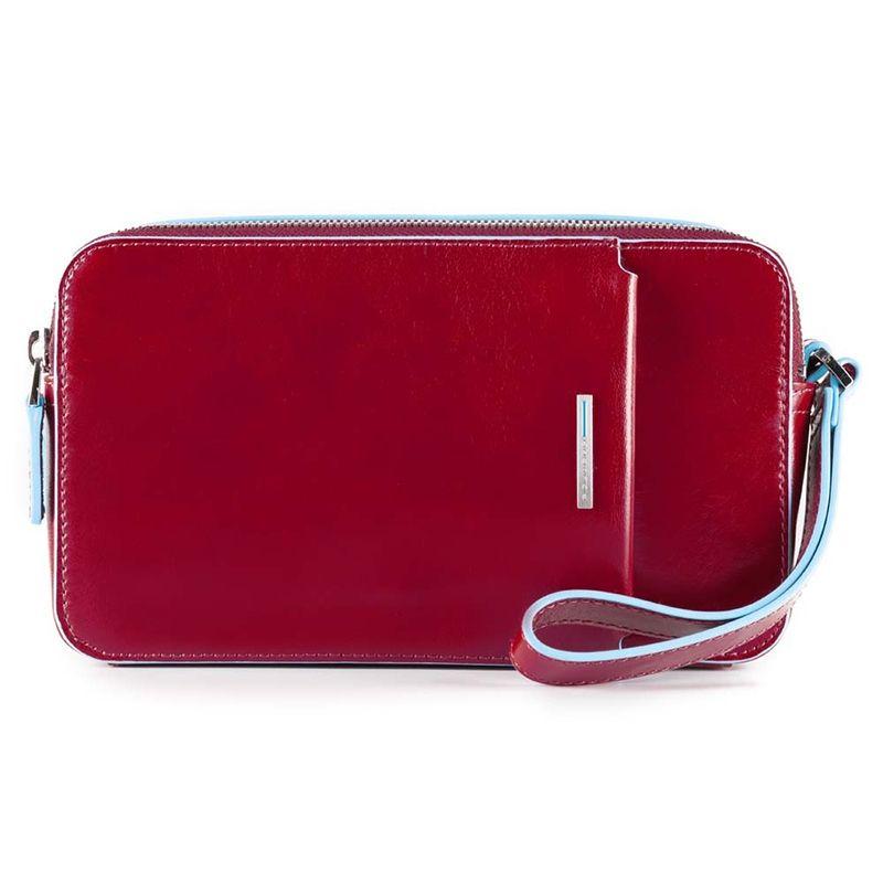 Клатч Piquadro BL SQUARE на молнии Red (AC4221B2_R)