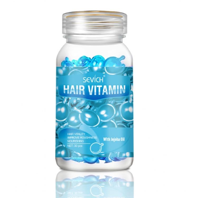 Вітаміни для волосся Sevich Hair Vitamin для глибокого відновлення 30 капс.