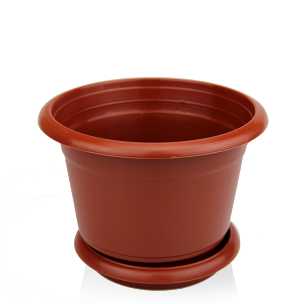 Горщик Класик 22 см Теракотовий (24144)
