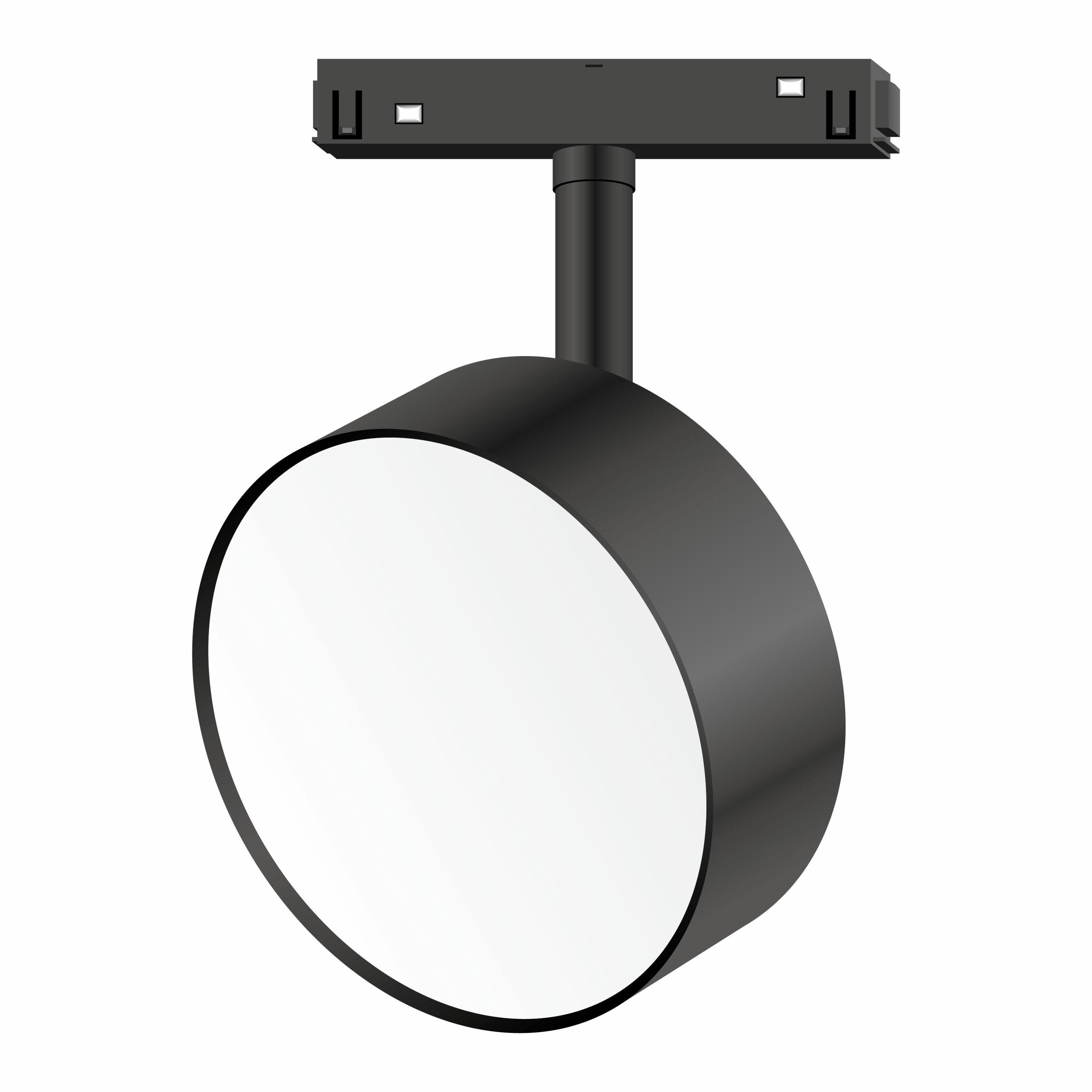 Трековый светильник магнитный Prolum M20 Series-FS Matte 4000K 48V 18W Черный (28784134) - фото 5 Трековый светильник магнитный Prolum M20 Series-FS Matte 4000K 48V 18W Черный (28784134) - фото 5