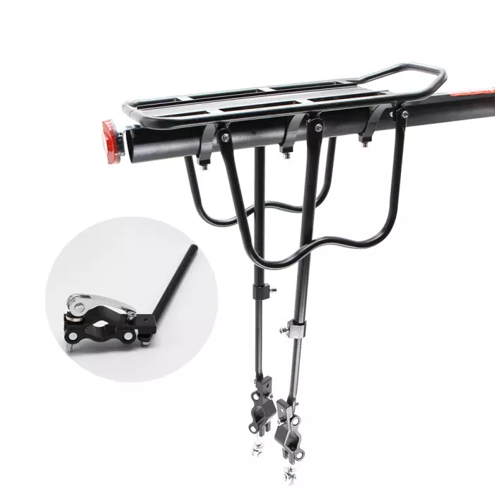 Багажник велосипедний консольний посилений з бортами 24"-29" (VR-6581) - фото 3