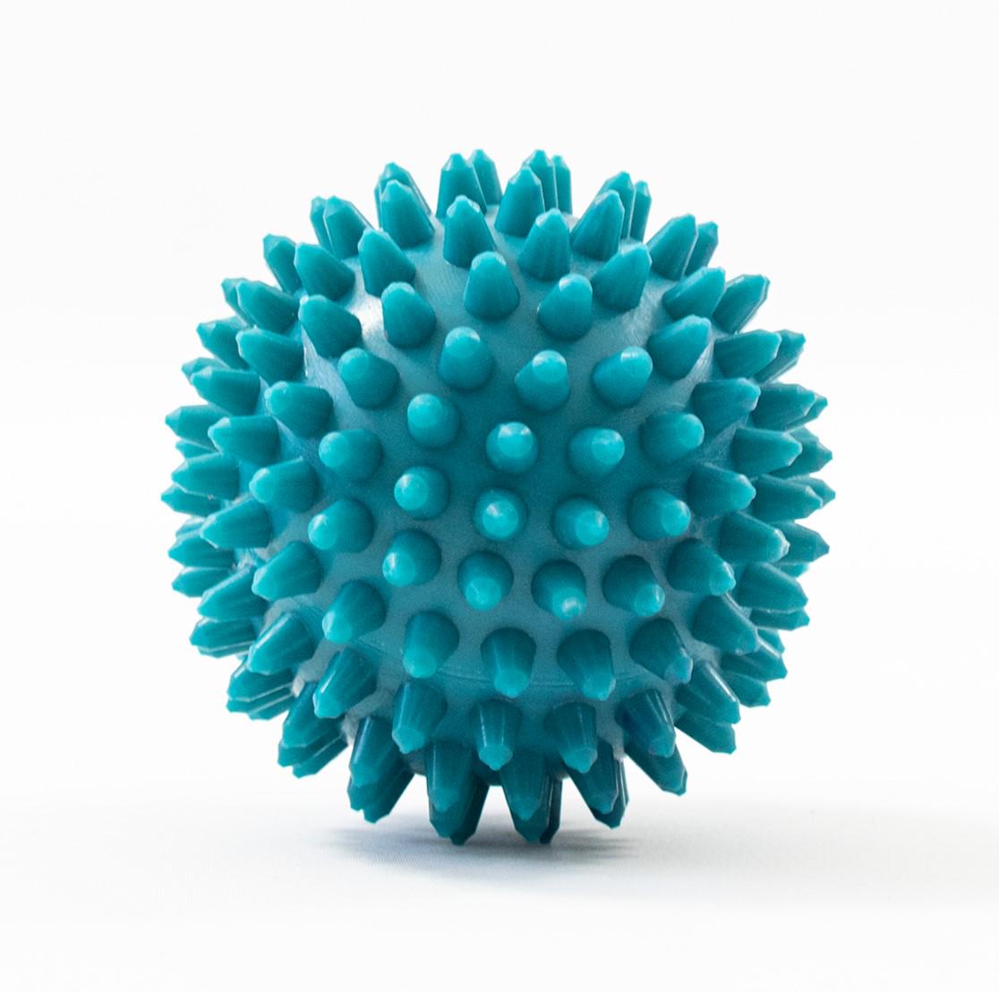 Массажный мячик для спины/шеи/ног OSPORT 7,5 см Бирюзовый (MS 0943) Массажный мячик для спины/шеи/ног OSPORT 7,5 см Бирюзовый (MS 0943)