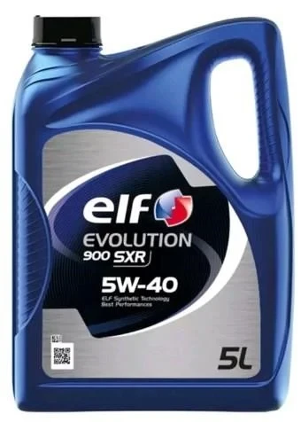 Моторная смазка Elf Evolution 900 SXR 5W-40 5 л (3225863460)