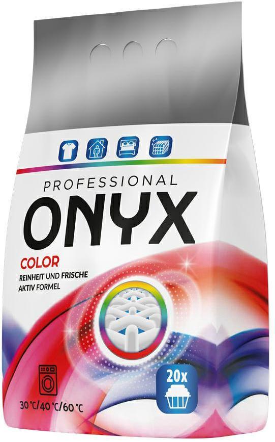 Пральний порошок Onyx Professional Color 1,2 кг 20 циклів прання (18025)