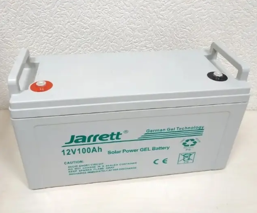 Акумулятор гелевий Jarrett 12V 100 Ah BATTERY GEL для котла та сонячних панелей (10294) - фото 2