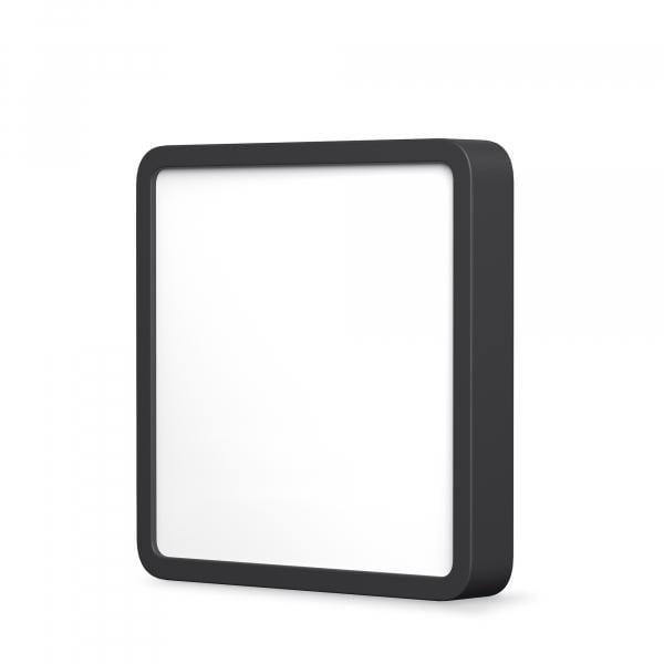 Світильник накладний Videx квадрат 18 W/5000 K Black - фото 2