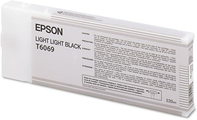 Картридж для струменевого принтера Epson SP-4880 220 мл Light Black (C13T606900)