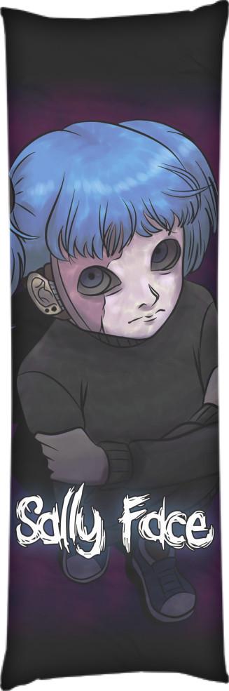 Подушка дакимакура Sally Face 22 60x180 см (14100623)