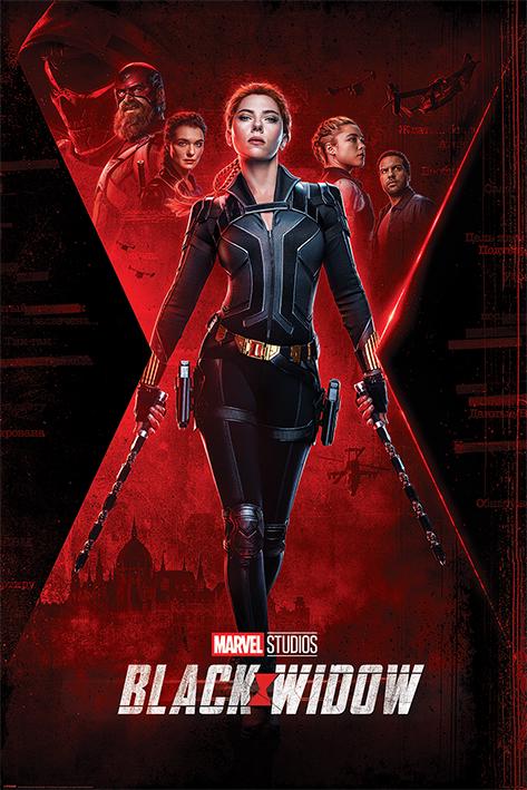 Постер плакат Черная Вдова Незаконченное Дело/Black Widow Unfinished Business 61x91,5 см