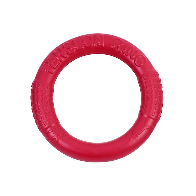 Кольцо-игрушка Hoopet 18T0032G Red для собак 27,5 см