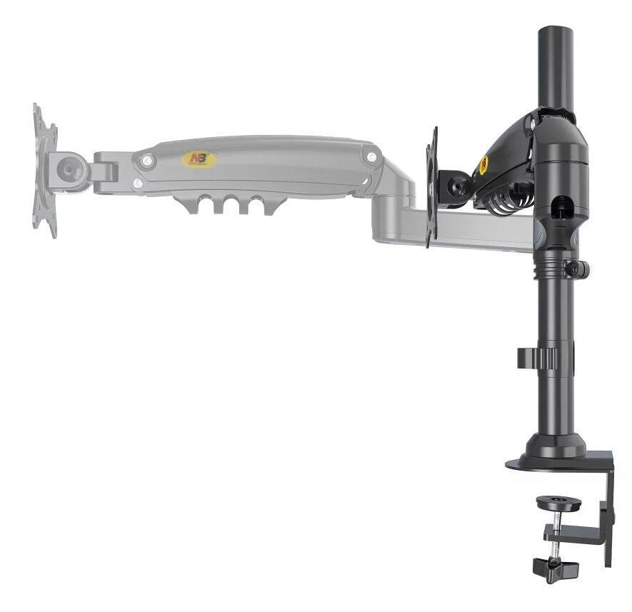 Кронштейн для монітора North Bayou NB H80 17-27" Чорний - фото 4 Кронштейн для монітора North Bayou NB H80 17-27" Чорний - фото 4