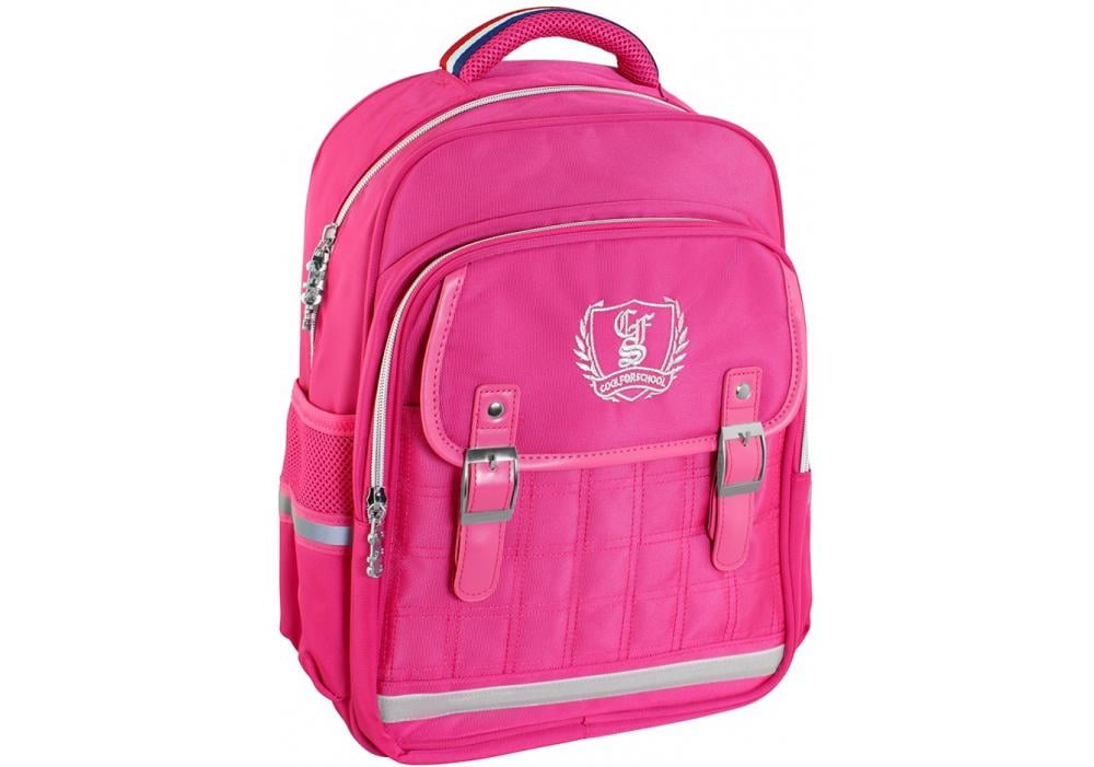 Рюкзак школьный Cool For School Prestige Led 38x29x13 см 6-15 л Red Rose (CF86534)
