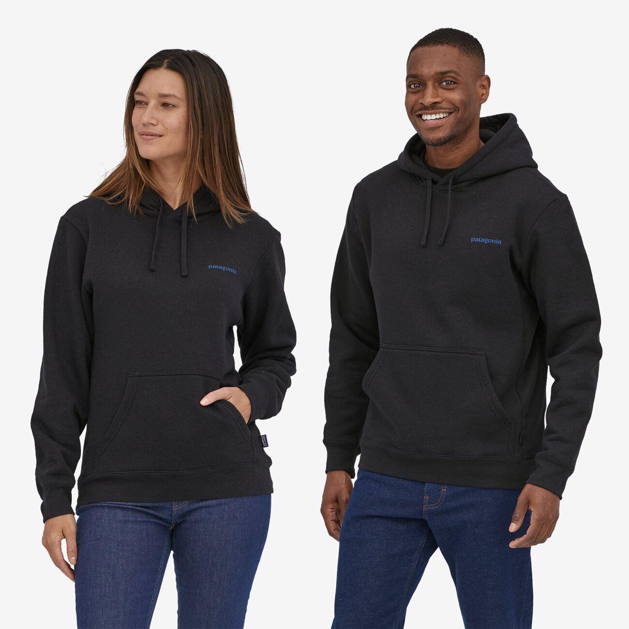 Худі чоловіче Patagonia Fitz Roy Icon Uprisal Hoody L Black (INBK39665-L) - фото 6