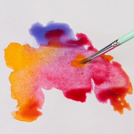 Краски акварельные HIMI Professional 24 цвета с кистью Сиреневая коробка - фото 6 Краски акварельные HIMI Professional 24 цвета с кистью Сиреневая коробка - фото 6