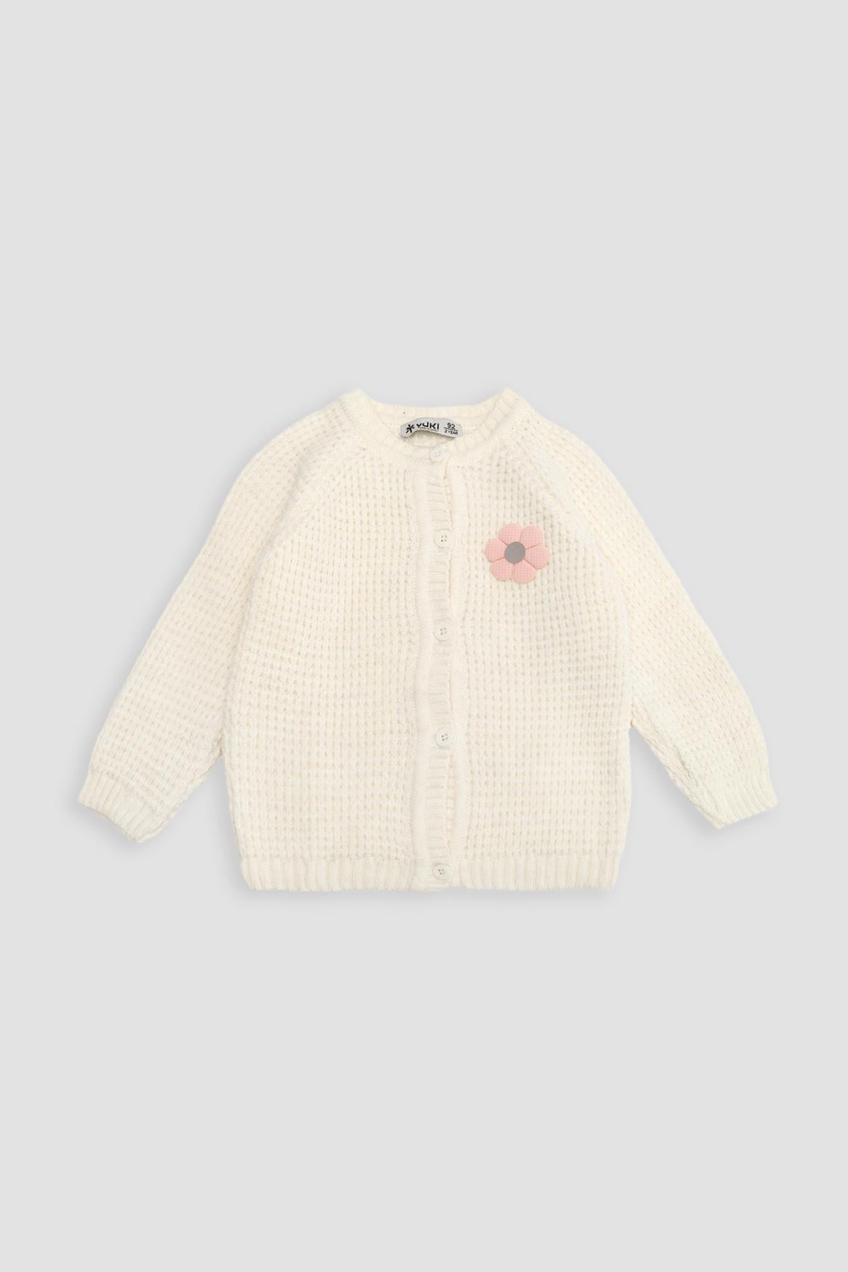 Кофта для дівчинки ЦБ-00256866 92 см Молочний (28575844)