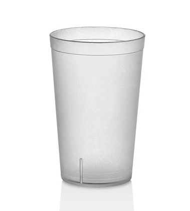 Стакан из поликарбоната Gastroplast матовое стекло 350 мл (GC-16)