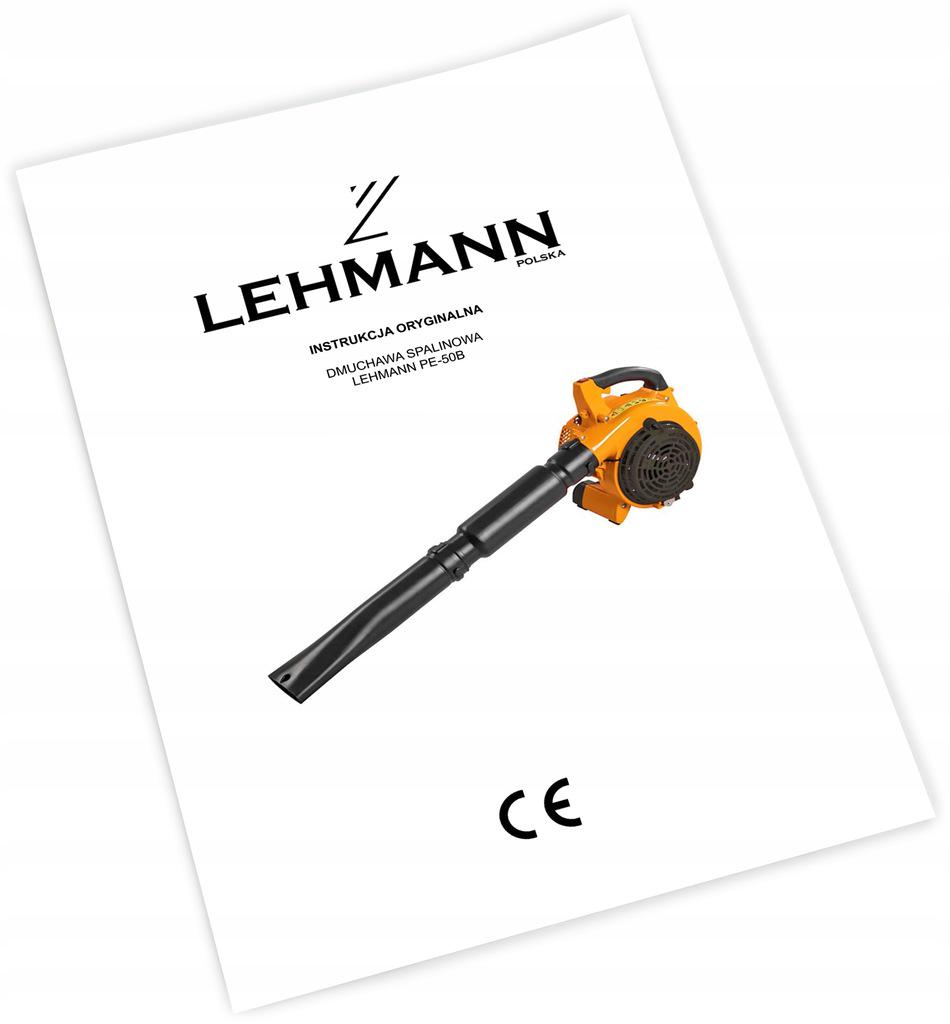 Воздуходувка бензиновая Lehmann PE-50B с функцией пылесоса (37419) - фото 12