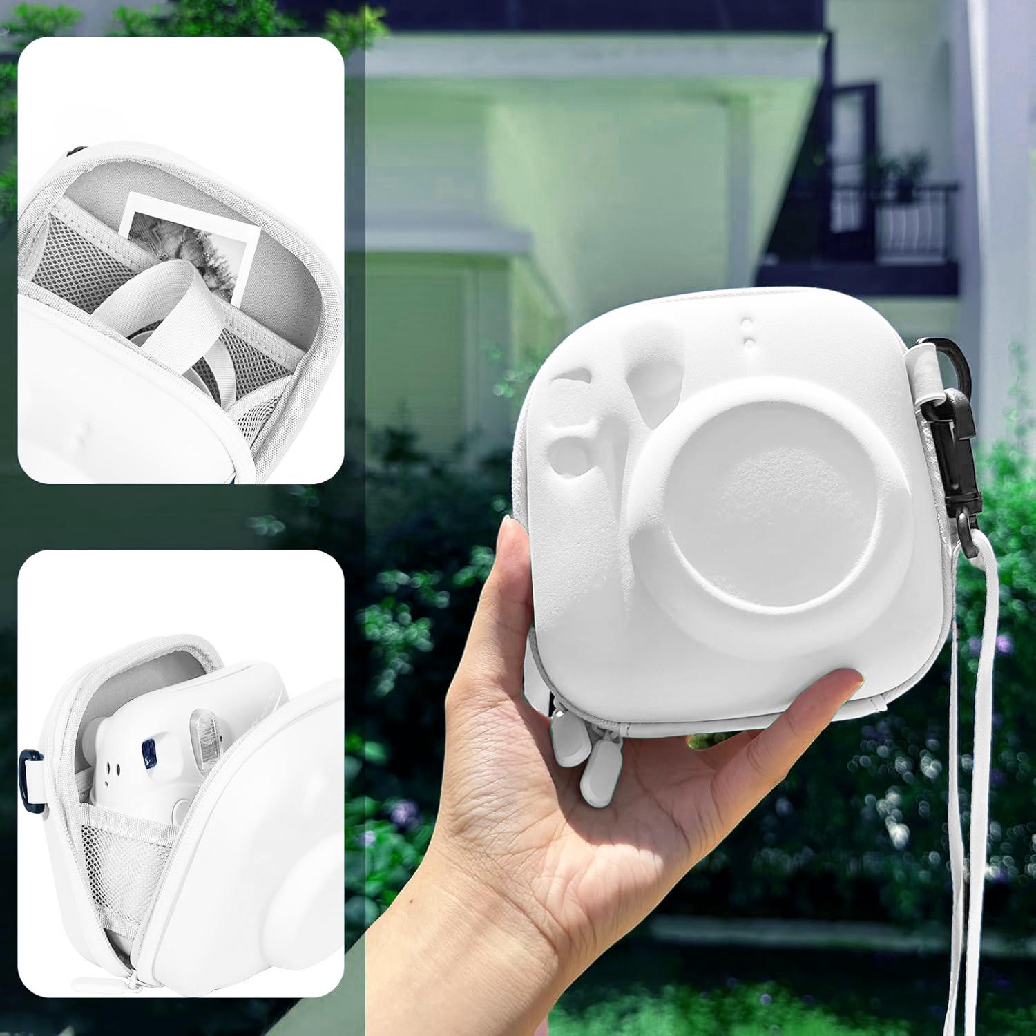 Чохол Fujifilm для Instax Mini 12/11/99/7+/40/Evo White - фото 4 Чохол Fujifilm для Instax Mini 12/11/99/7+/40/Evo White - фото 4