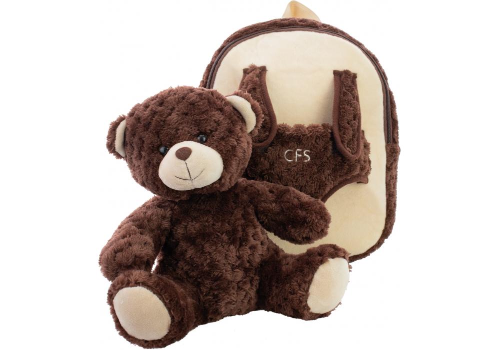 Рюкзак дошкільний Cool For School Brown Honey Bear 25х21х15 см 6-15 л Коричневий (CF86070) - фото 2