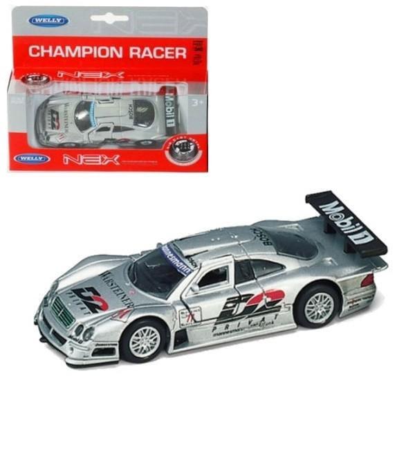 Модель легкового автомобіля Champion raser 1:38 welly 49750w (MTT-2524)