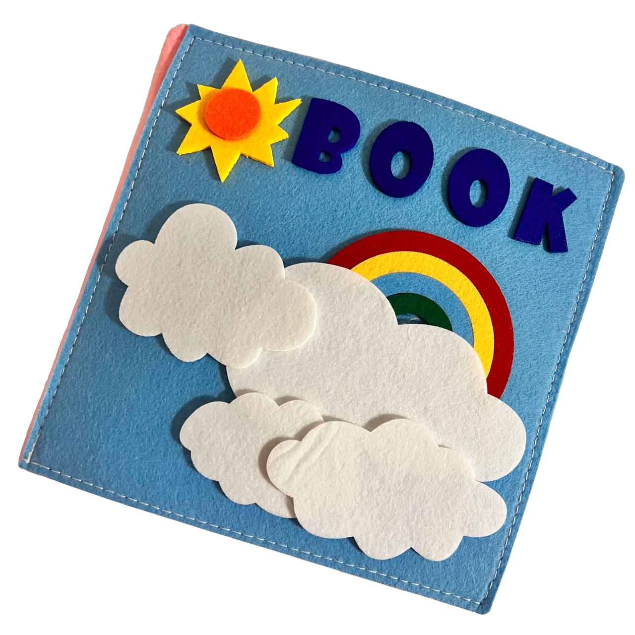 Книга развивающая тактильно-сенсорная по методике Монтессори 12 страниц (87236) Книга развивающая тактильно-сенсорная по методике Монтессори 12 страниц (87236)