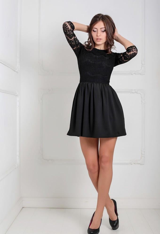 Платье женское Podium Gledis 20869-BLACK XS Черный