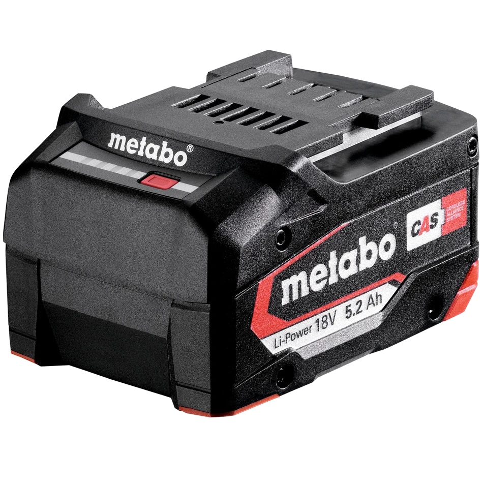 Акумулятор Metabo 18В Li-Power 5,2Аг (625028000) Акумулятор Metabo 18В Li-Power 5,2Аг (625028000)