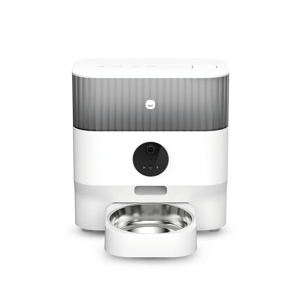 Кормушка автоматическая для кошек и собак PetLife 5 л c видеокамерой и Wi-Fi Белый (1767276305)