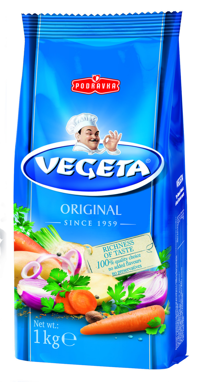 Приправа Vegeta универсальная с овощами 1 кг (24016016)