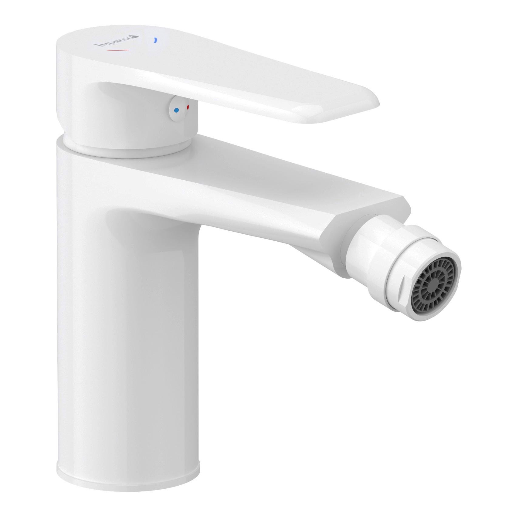 Смеситель для гигиенического душа Imprese ARIA на биде f03107503AA Белый (161463)