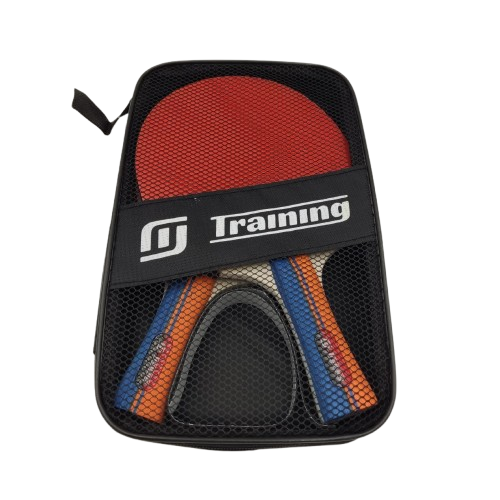 Набор для настольного тенниса TRAINING в чохлі 2 ракетки (151330)