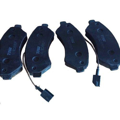 Гальмівні колодки TRW COTEC комплект GDB2069 передні (27265606)