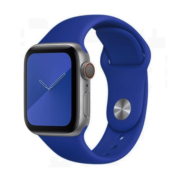 Ремешок CDK для Apple Watch 40 мм Series 4/5/6/SE1/SE2 S/M Silicone Sport Band (08738)
