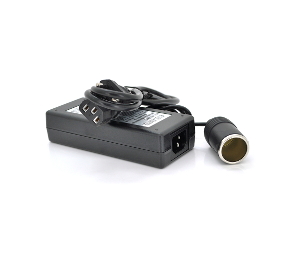 Адаптер живлення імпульсний з прикурювачем VOLTRONIC XN-913 12V 5A 60W Black (XN-913)