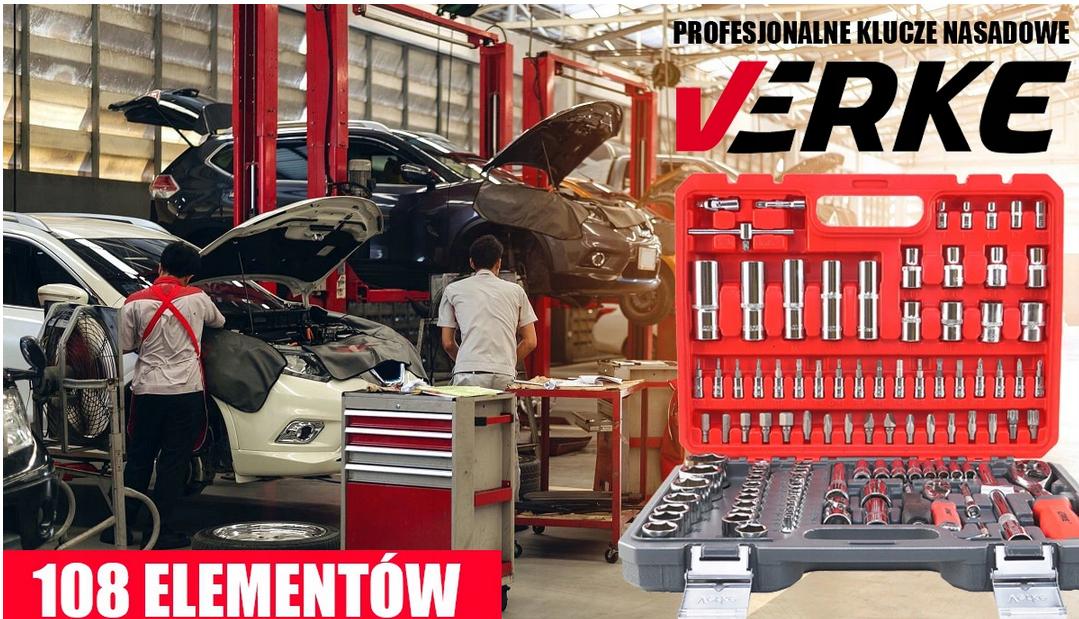 Набор ключей Verke 108 пр. (11159033) - фото 5 Набор ключей Verke 108 пр. (11159033) - фото 5