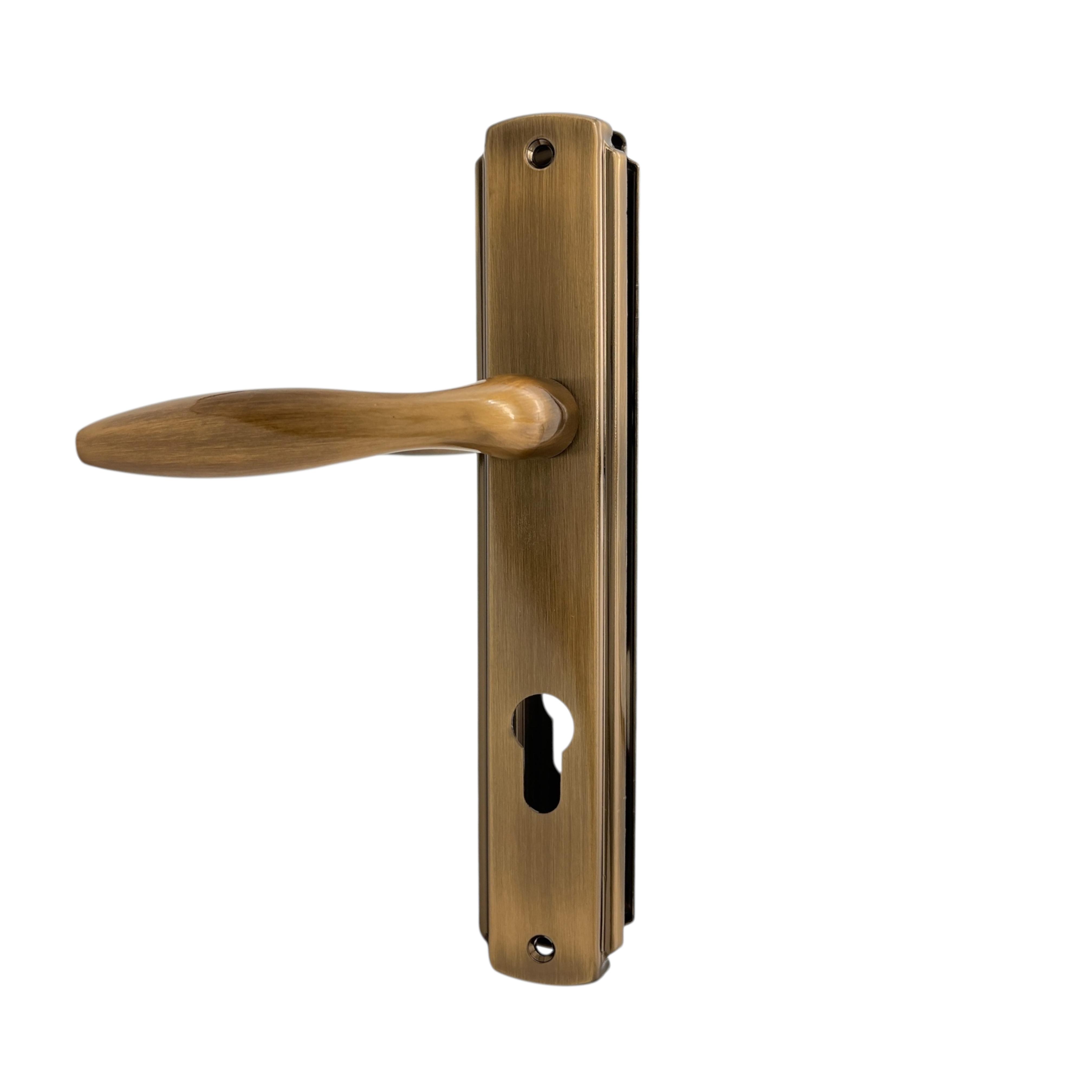 Ручка для дверей Ozcanlar ATMAKA MAT/OKSID Y-85 мм