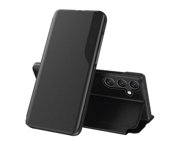 Чехол книжка Epik Tayler для Samsung Galaxy A56 5G Черный