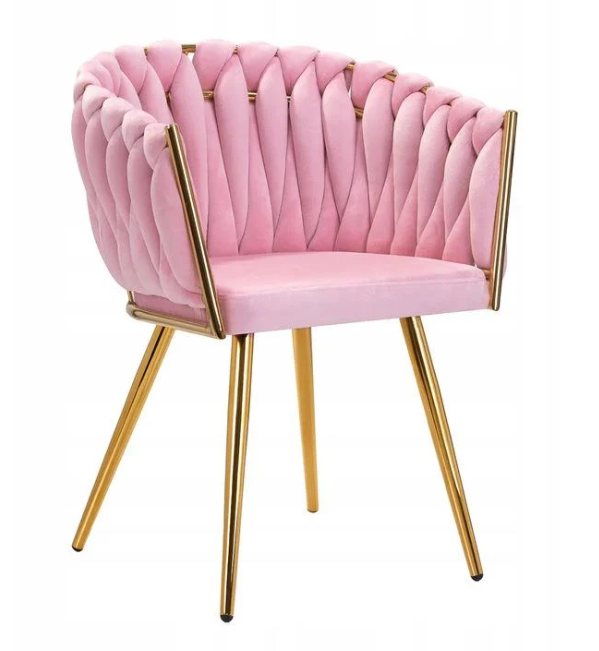 Стул Just Sit IMPERIA velvet Розовый (34323716)