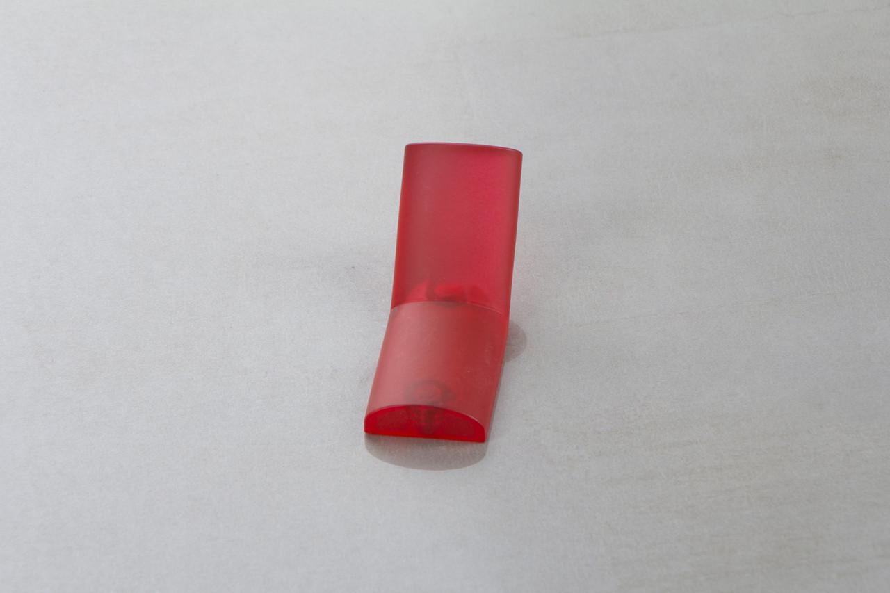 Мебельная ручка Poliplast РП-21/32 Прозрачный красный (16078)