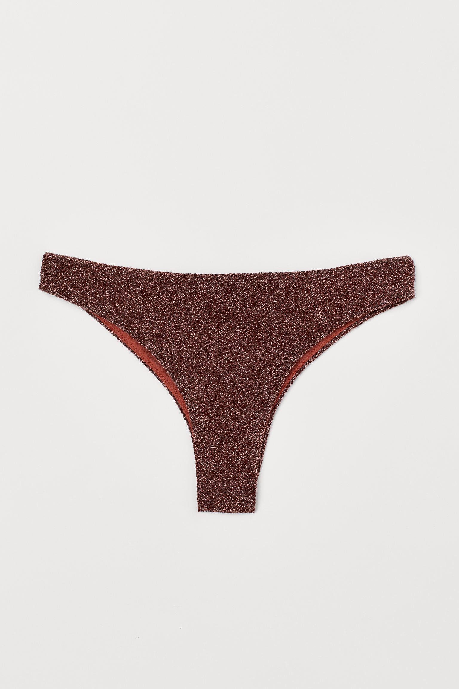 Трусики купальные H&M р. 48 Коричневый (13077847850)