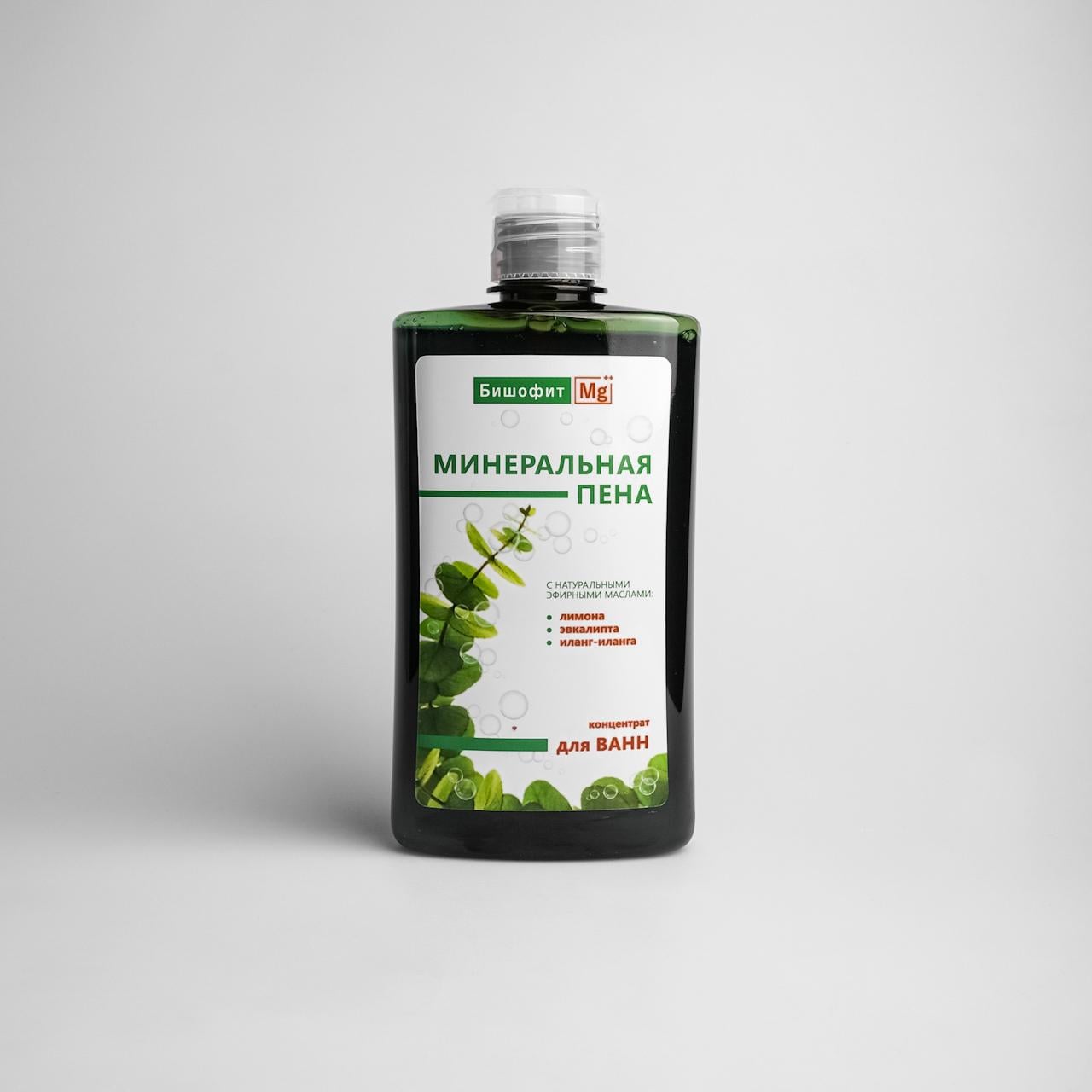 Мінеральна піна для ванни Бішофіт Mg++ 400 мл (170)
