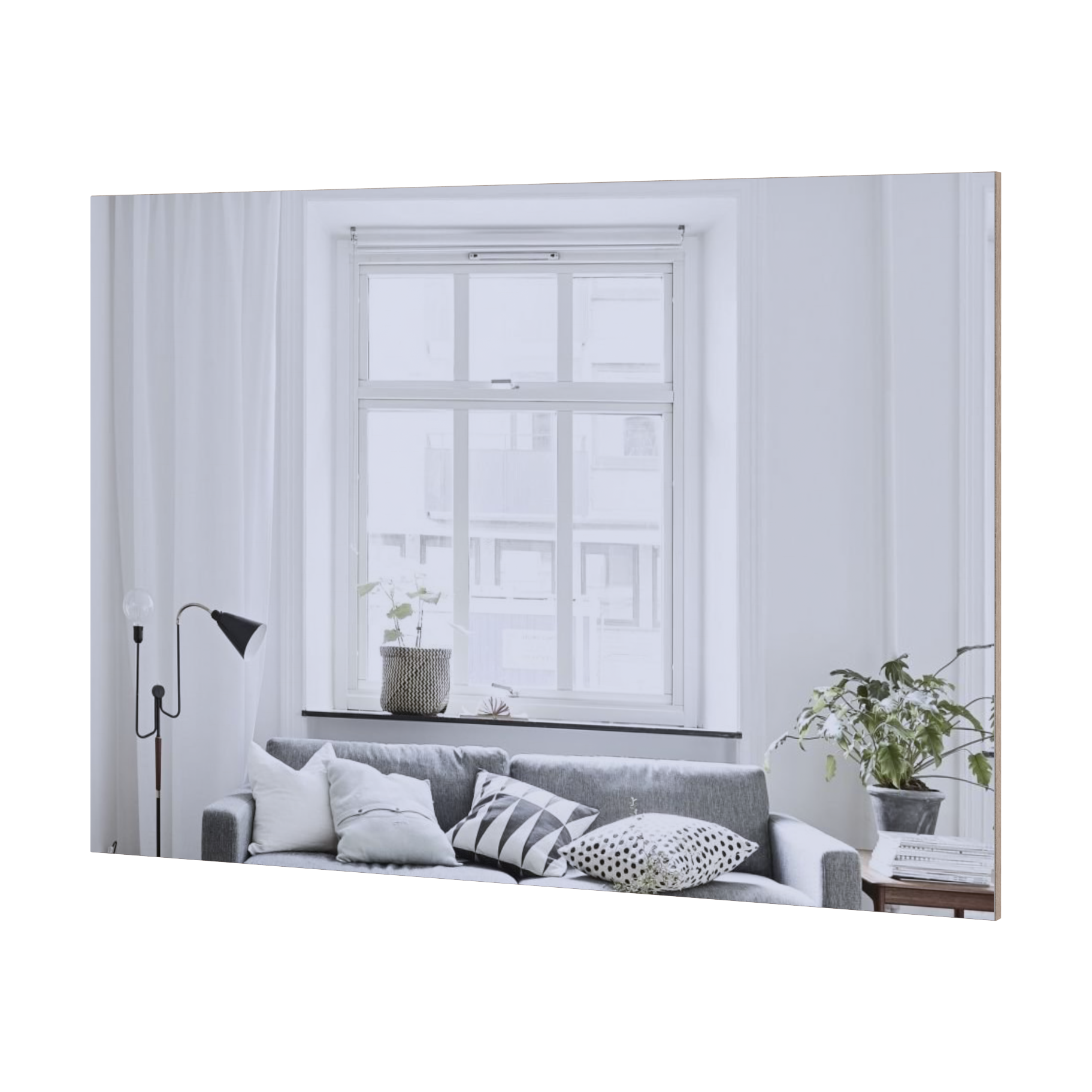 Зеркало Doros Дейл 100х70х3 см (41516201)