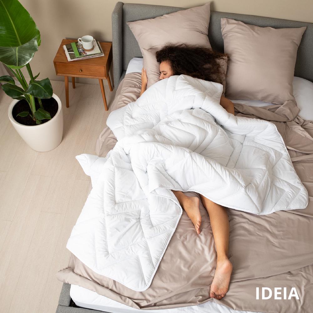 Ковдра літня IDEIA Nordic Comfort легка антиалергенна 155х210 см Білий - фото 5